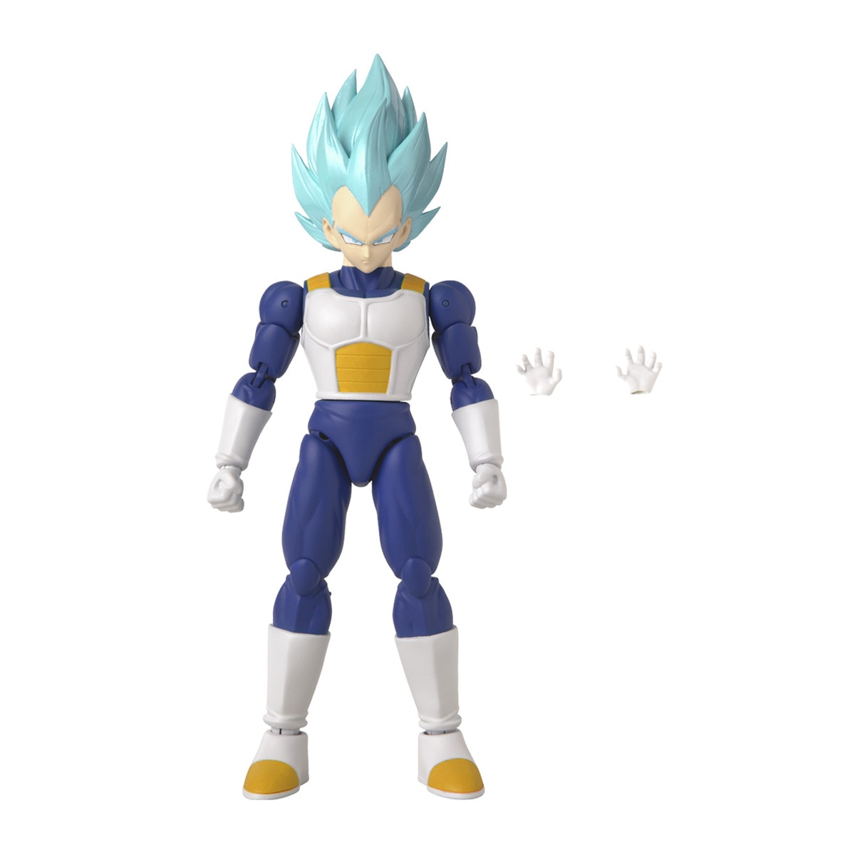 Bandai - Figura De Acción Deluxe Vegeta Versión 2 Dragon Ball