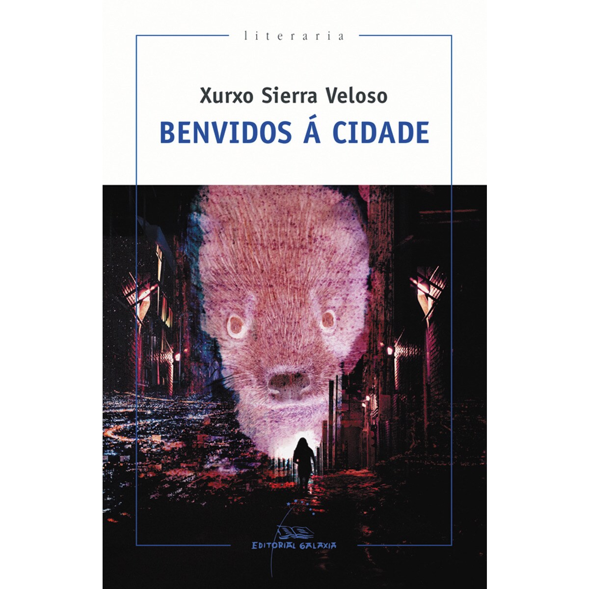 Benvidos á cidade (Capa mole com abas) 1