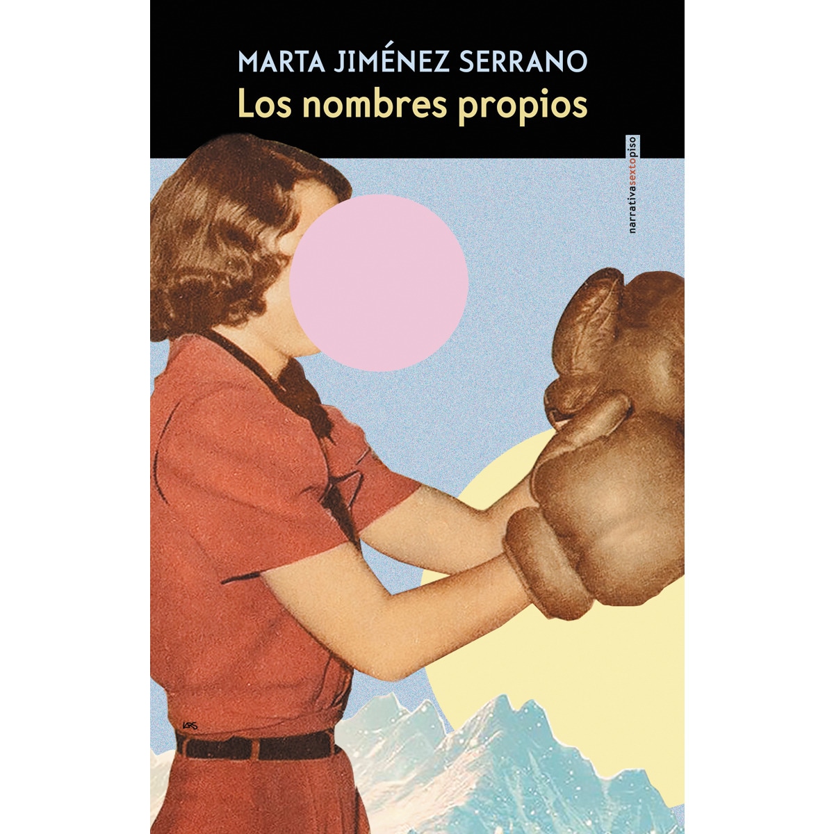 Imagen 0 de Los nombres propios  (Tapa blanda con solapas)