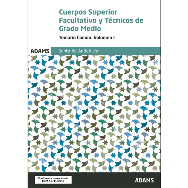 Imagen 0 de Temario común. Volumen i cuerpos superior facultativo y técnicos de grado medio de la junta de andaLucía