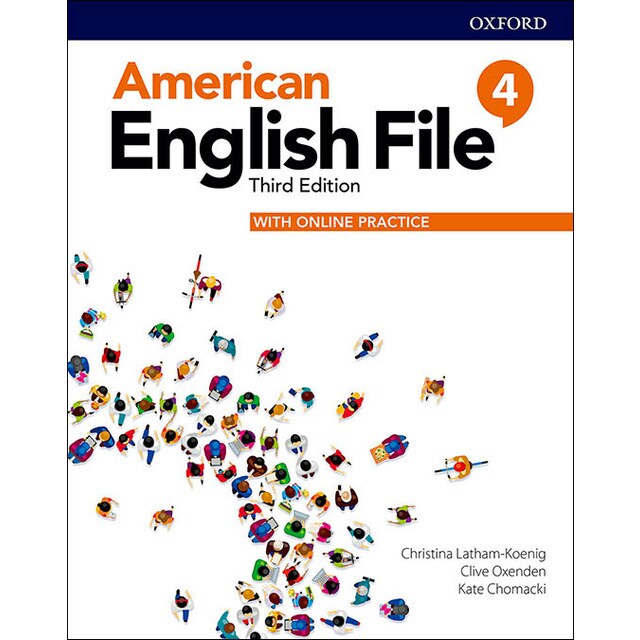 American English File 3th Edition 4. Student's Book Pack 1