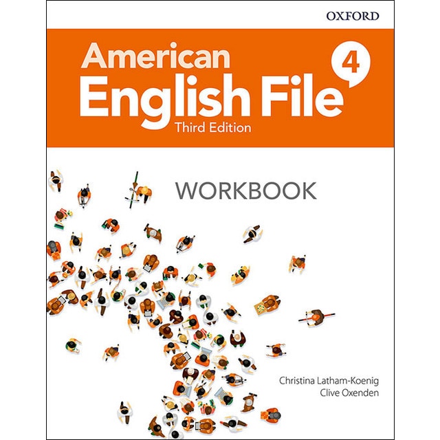 American English File 3th Edition 4. Workbook without Answer Key 1