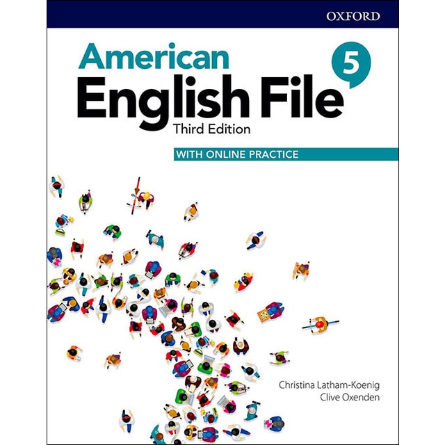 American English File 3th Edition 5. Student's Book Pack 1
