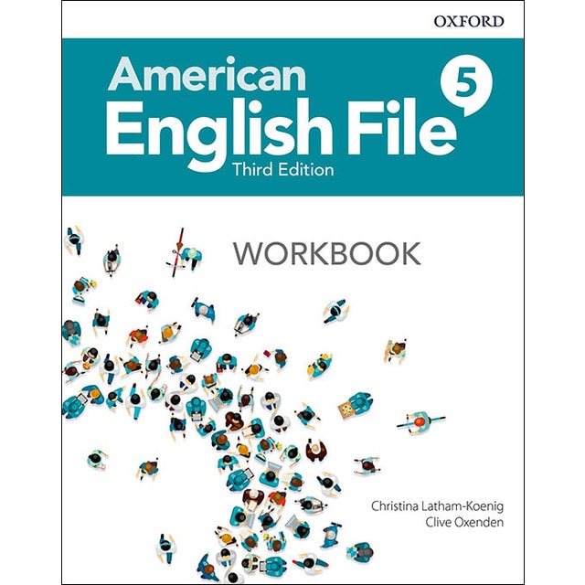 American English File 3th Edition 5. Workbook without Answer Key 1