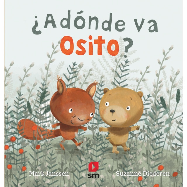 Imagem 0 de ¿Adónde va Osito? (Capa dura)