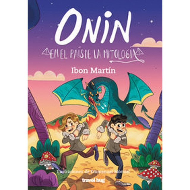 ONIN EN EL PAÍS DE LA MITOLOGÍA (Capa mole) 1