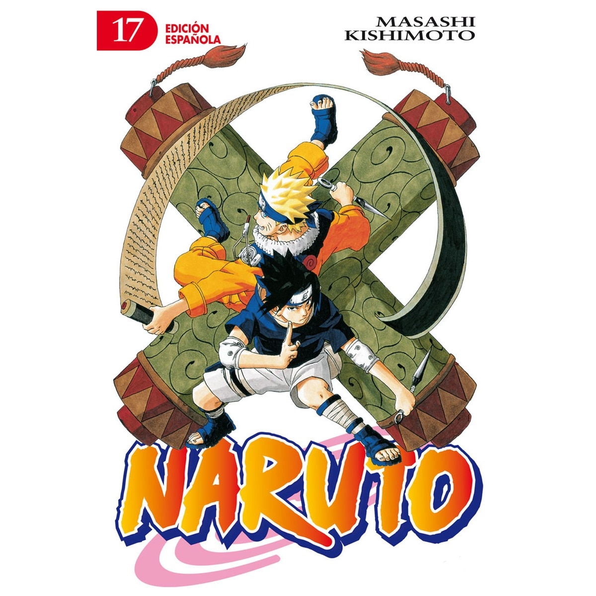 Naruto nº 17/72 1