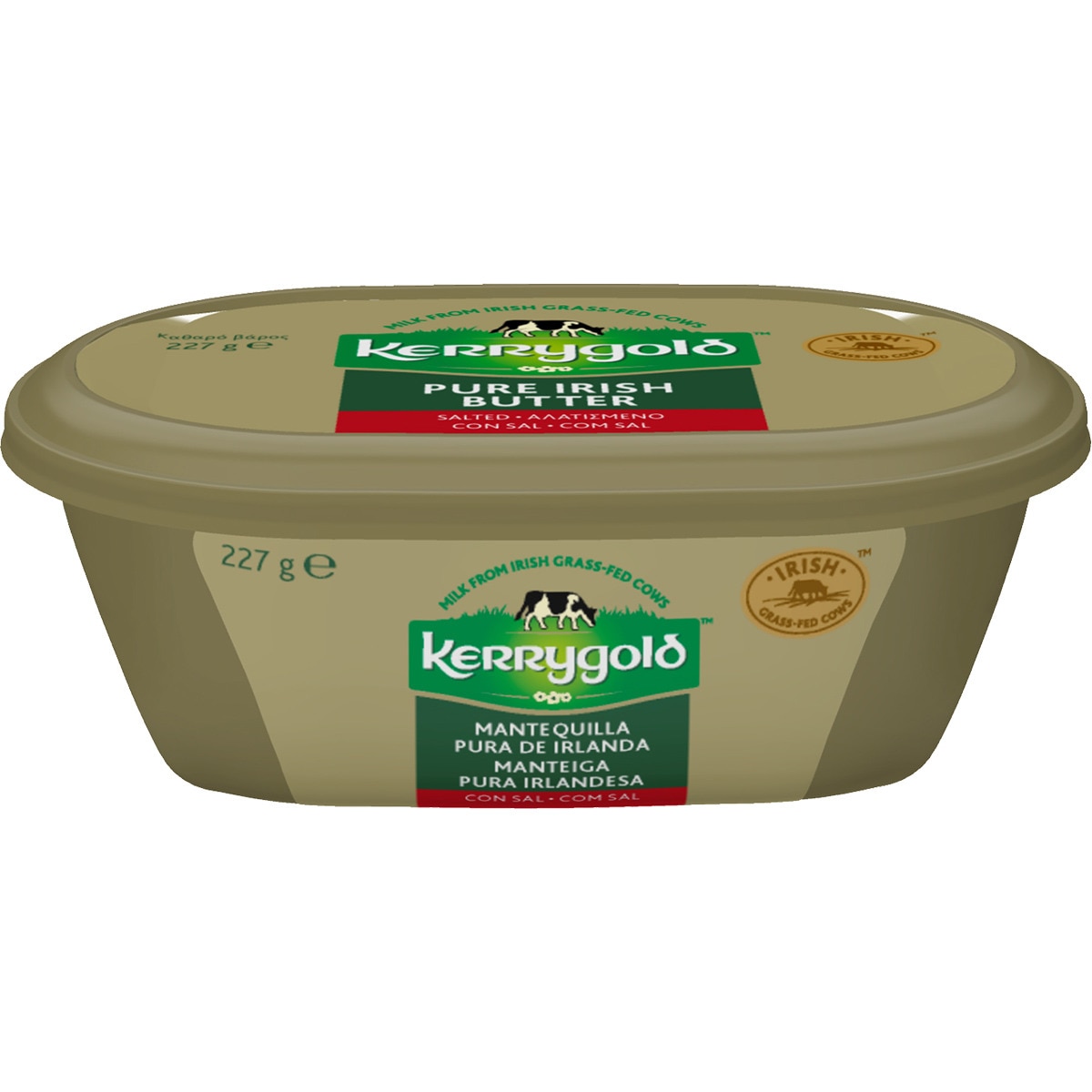 mantequilla irlandesa con sal tarrina 227 g