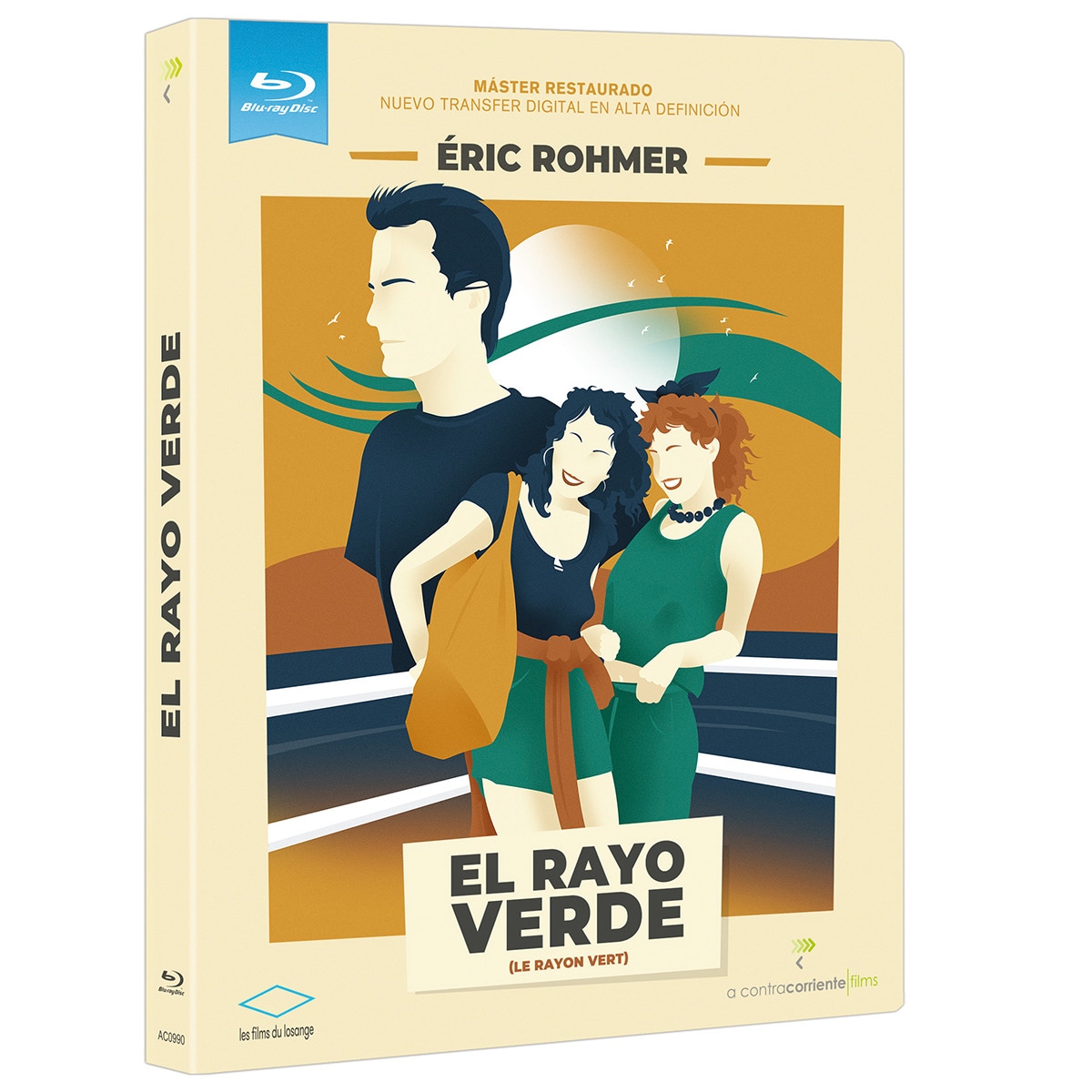 El rayo verde (Blu-Ray) 1