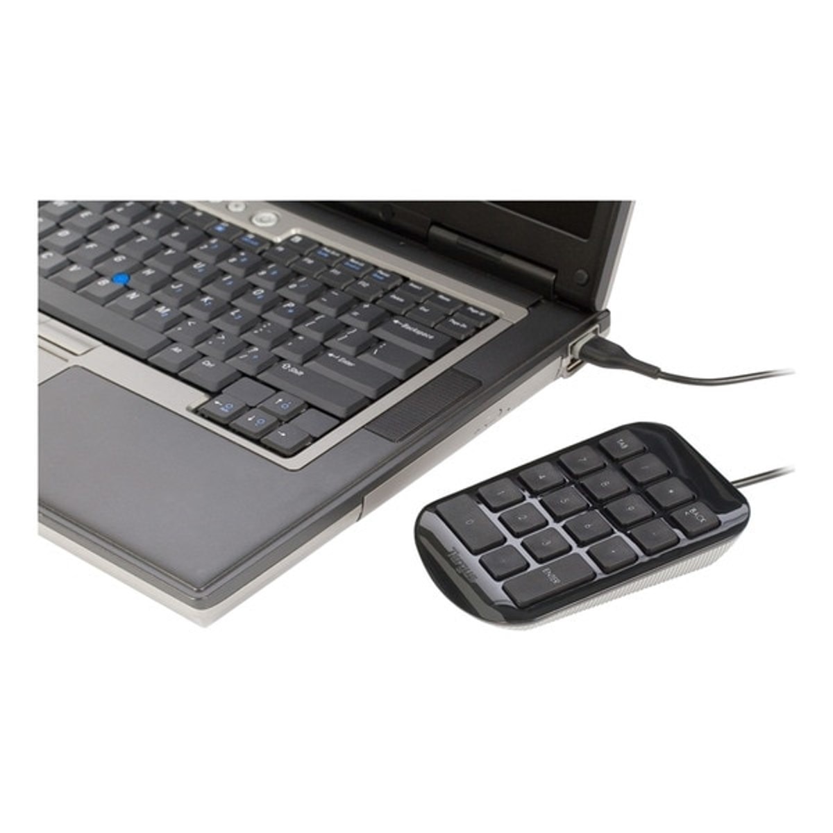 Teclado Numérico Targus AKP10EU - Preto Preto / Cinzento-3