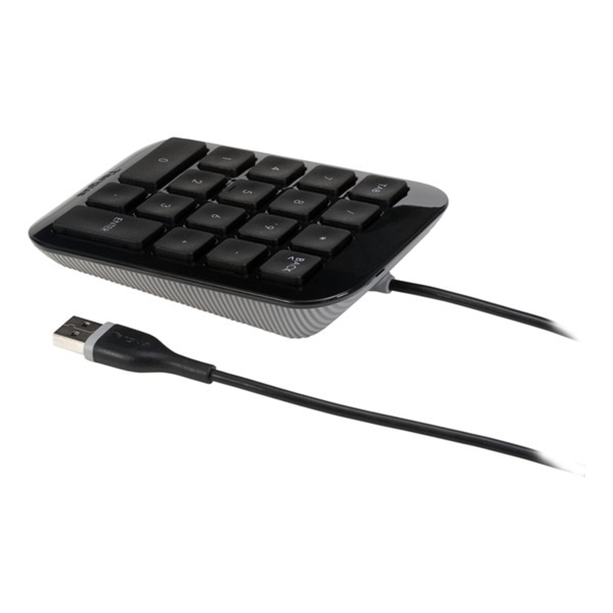 Teclado Numérico Targus AKP10EU - Preto Preto / Cinzento-2