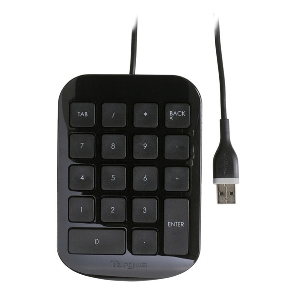 Teclado Numérico Targus AKP10EU - Preto Preto / Cinzento-1