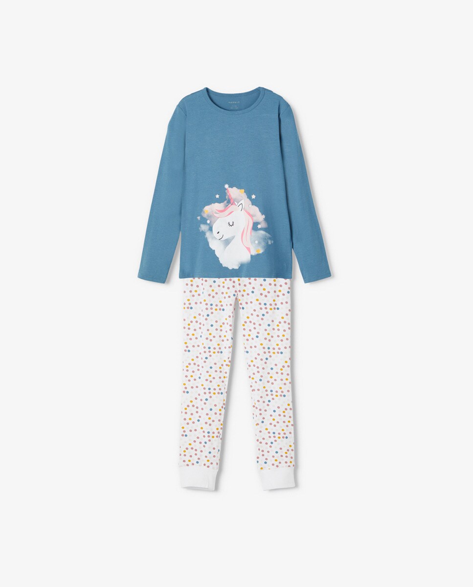 Pijama de niña de unicornio · name it · El Corte Inglés
