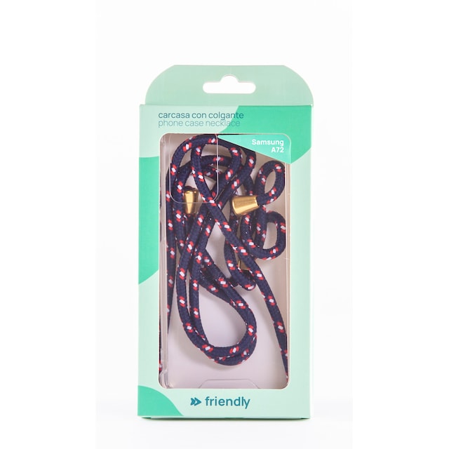 Imagen 0 de Carcasa colgador Friendly License Chispas para Samsung A72 FR