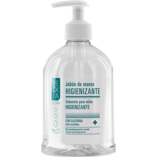 Sabonete Líquido para as Mãos Higienizante com Glicerina embalagem 500 ml - Veckia