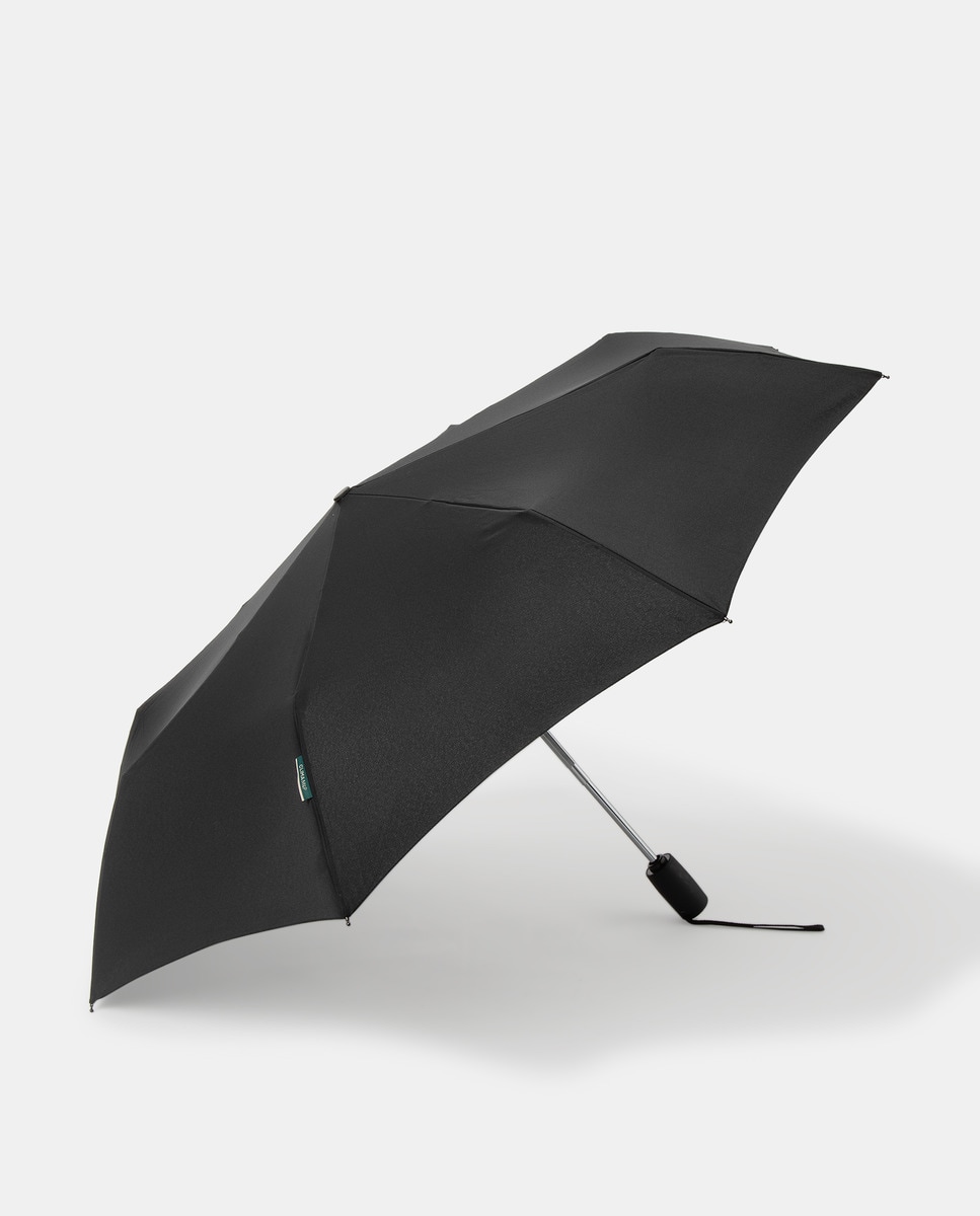 Imagem 0 de Guarda-chuva mini automático preto liso