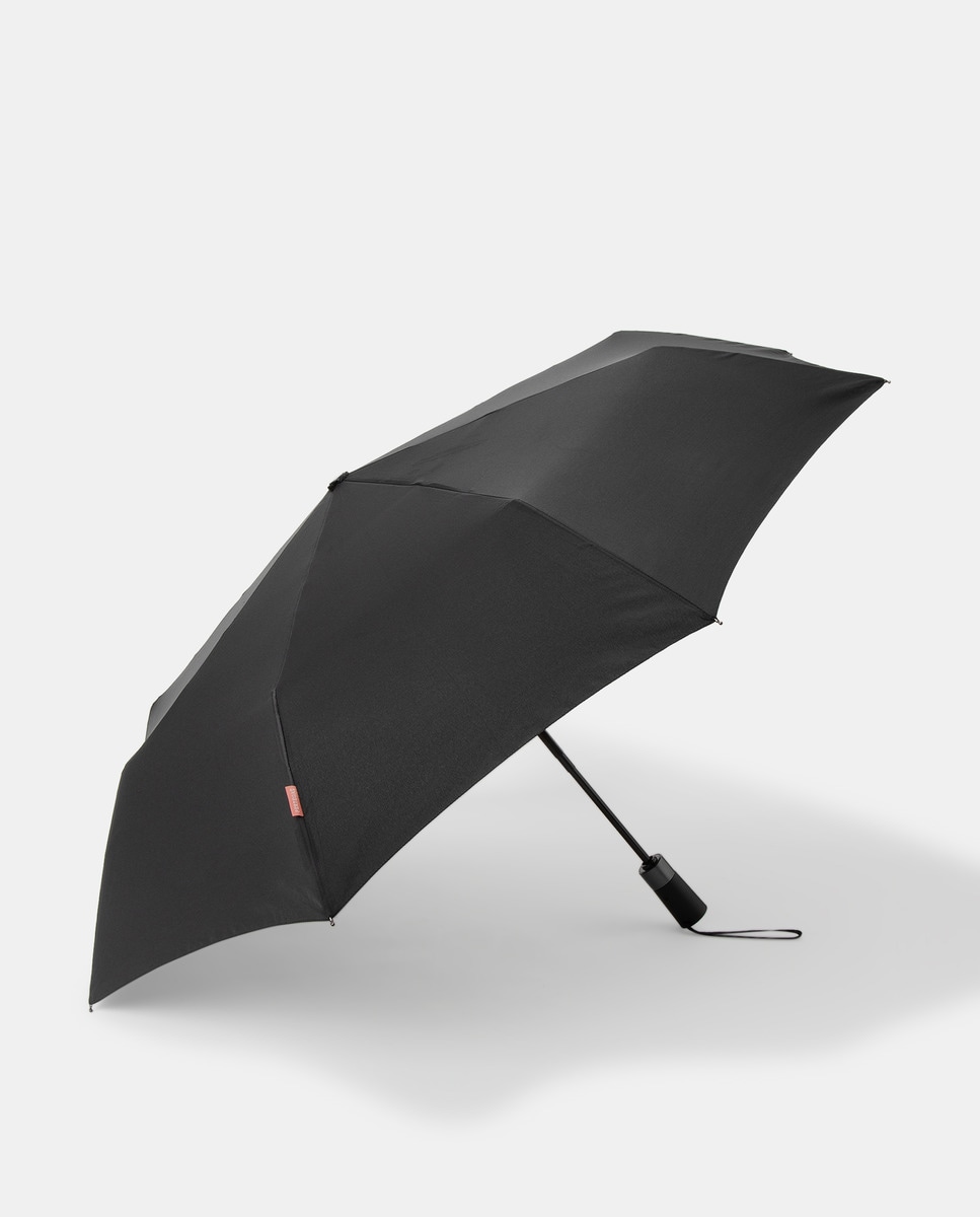 Imagem 0 de Guarda-chuva mini automático preto liso