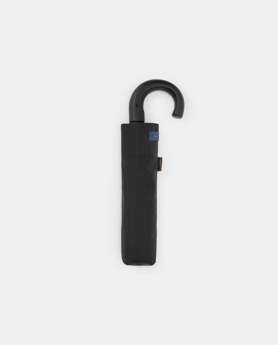 Guarda-chuva mini automático preto Preto-2