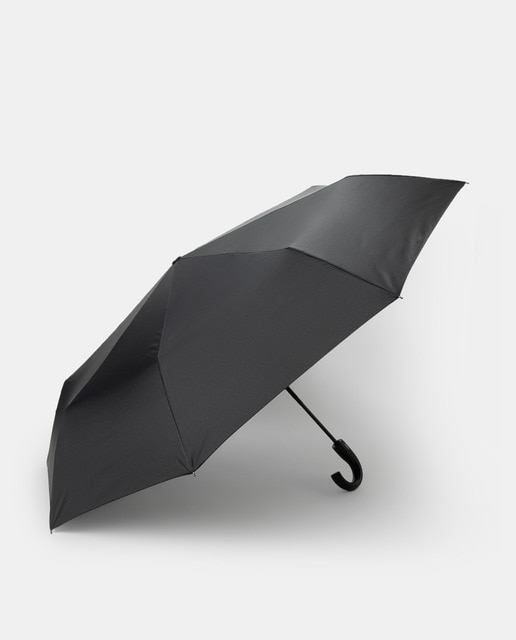 Imagem 0 de Guarda-chuva mini automático preto liso