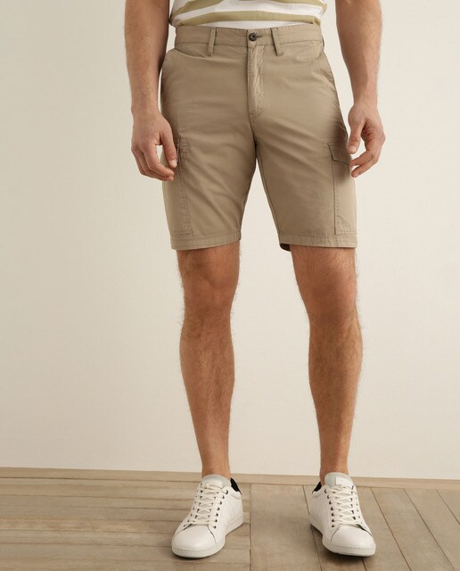 Bermuda de hombre tipo cargo 100% algodón BCI · Dustin · El Corte Inglés