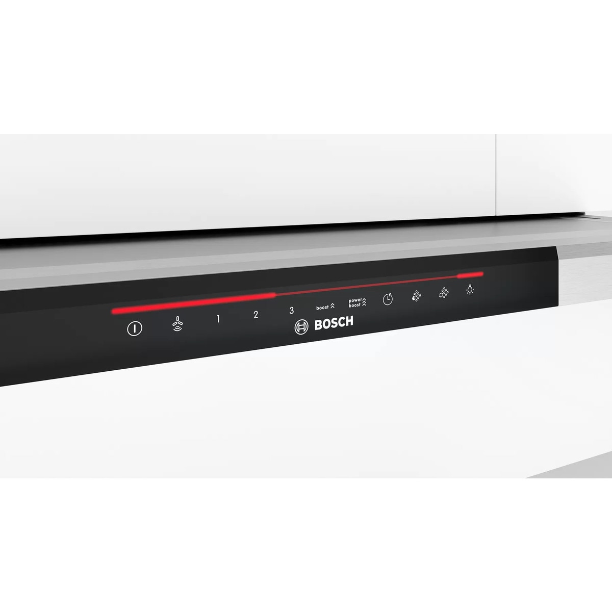 Exaustor Telescópico Encastrável Bosch Série 8 DFS097K51 com 5 Velocidades e de 90 cm - Inox Aço inoxidável-2