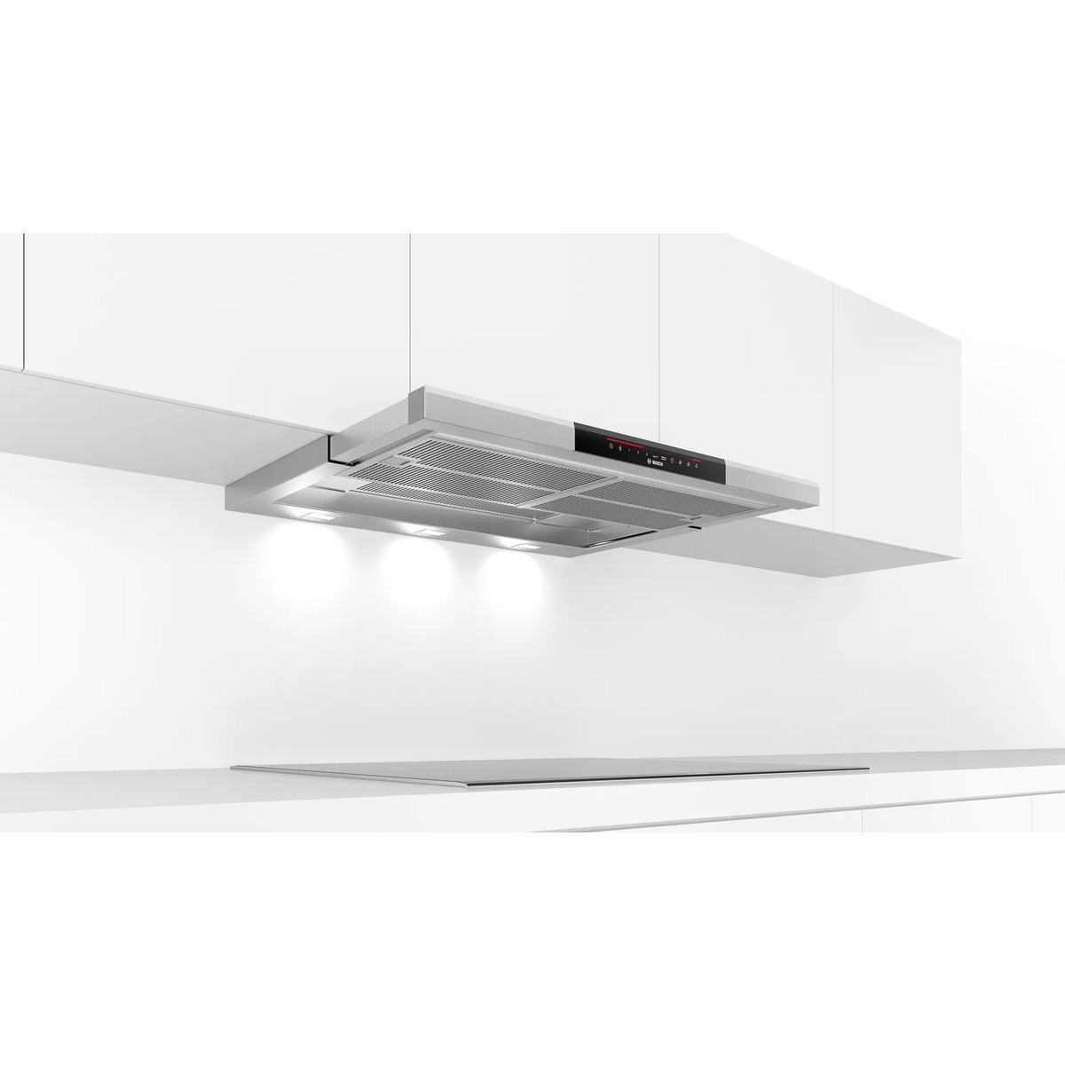 Exaustor Telescópico Encastrável Bosch Série 8 DFS097K51 com 5 Velocidades e de 90 cm - Inox Aço inoxidável-4