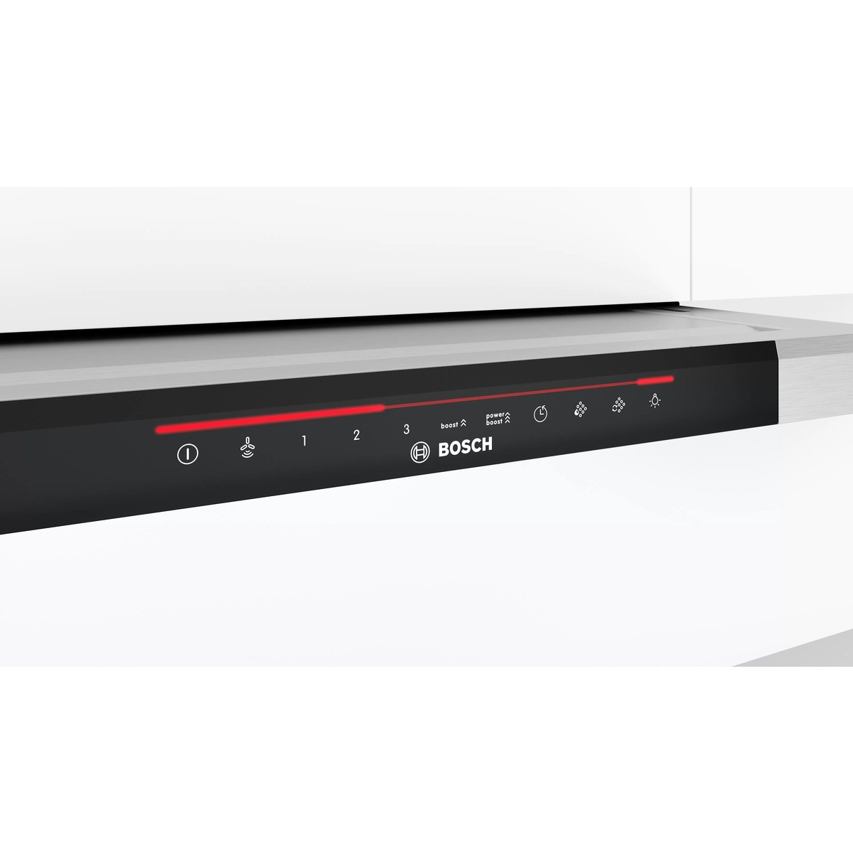 Campana telescópica Bosch 5 potencias de extracción - DFS067K51 Acero Inox-2