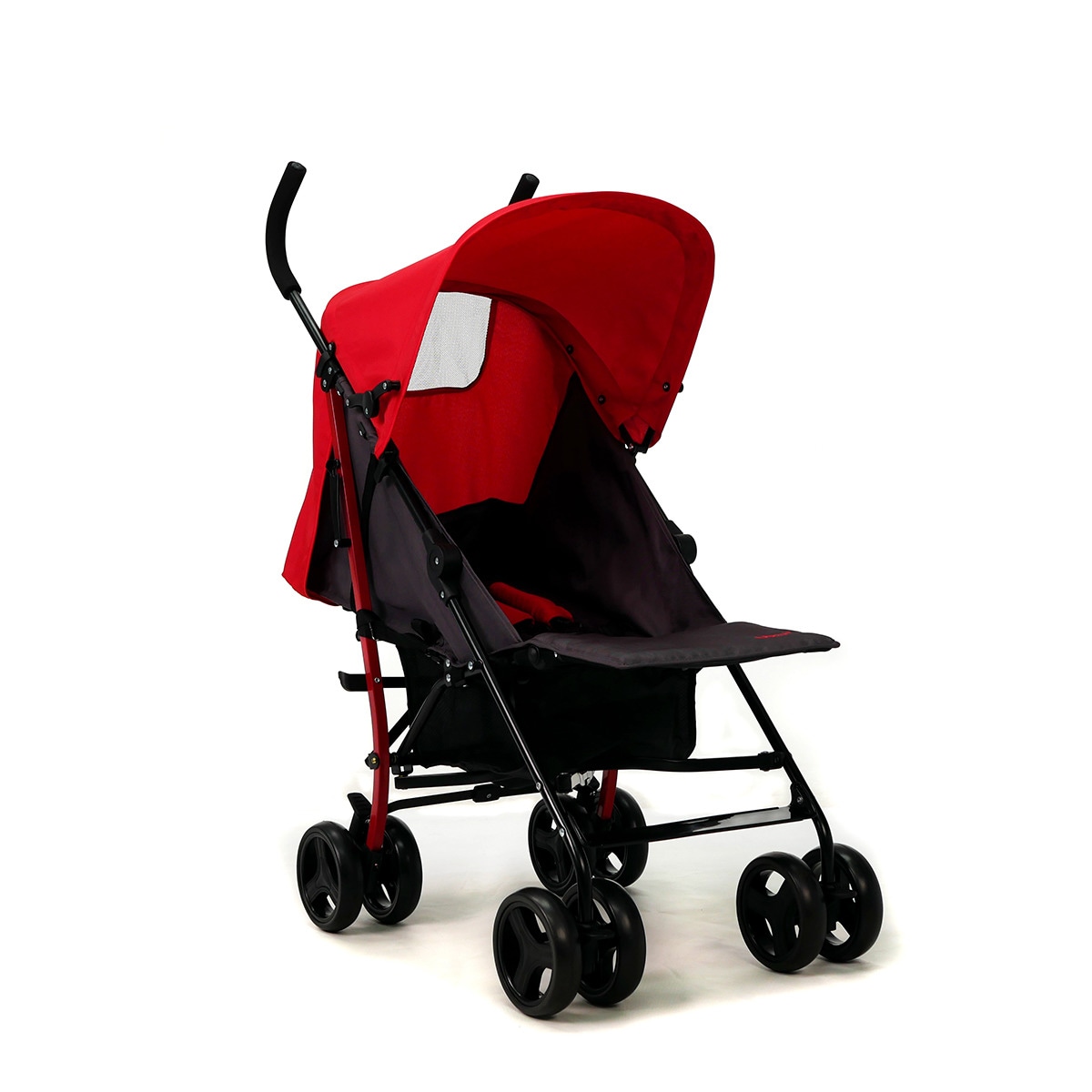 Carrinho de Passeio Multiposições Vermelho-5