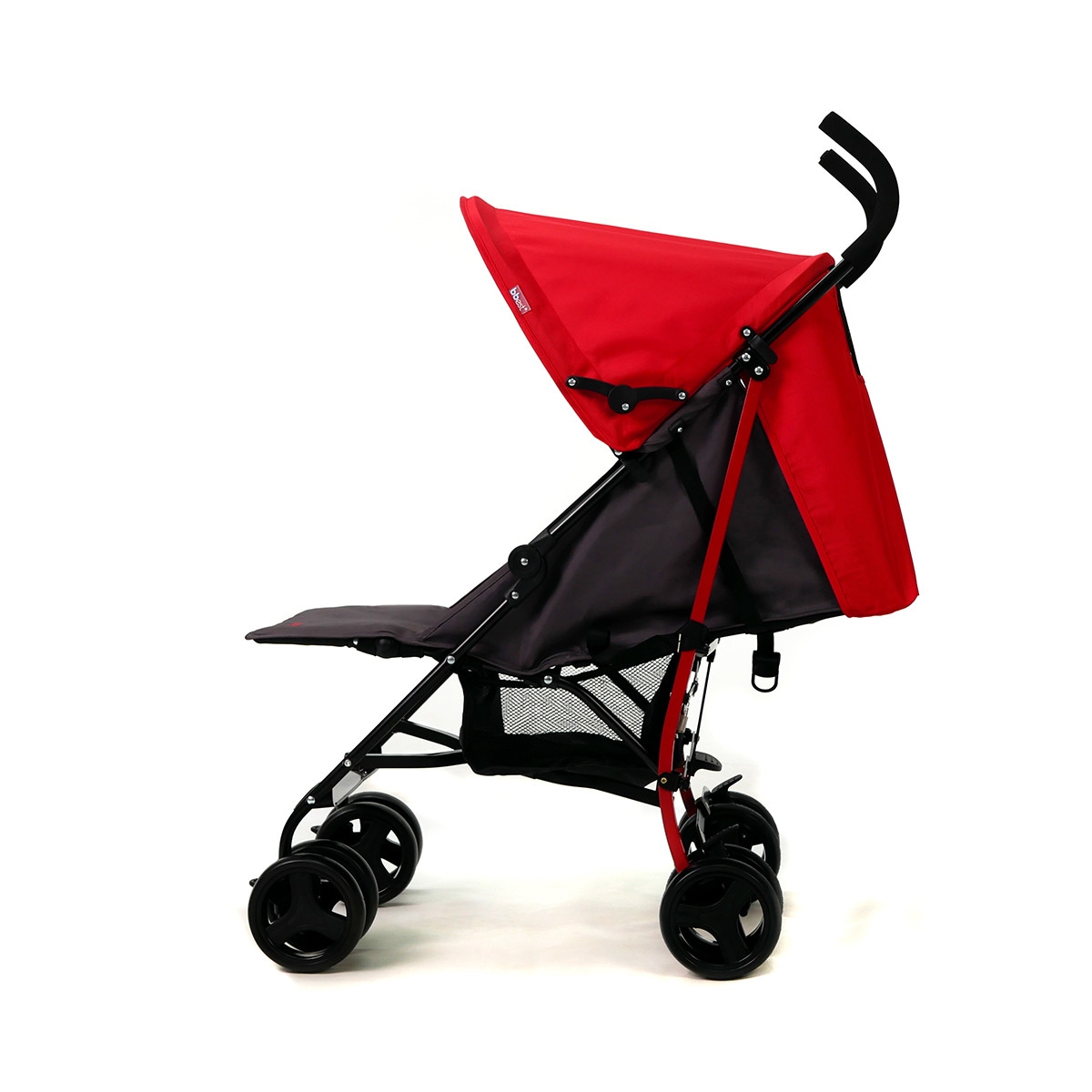 Carrinho de Passeio Multiposições Vermelho-4