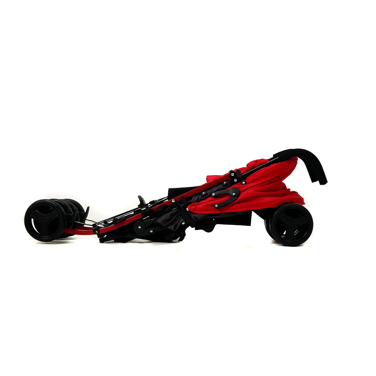 Carrinho de Passeio Multiposições Vermelho-13
