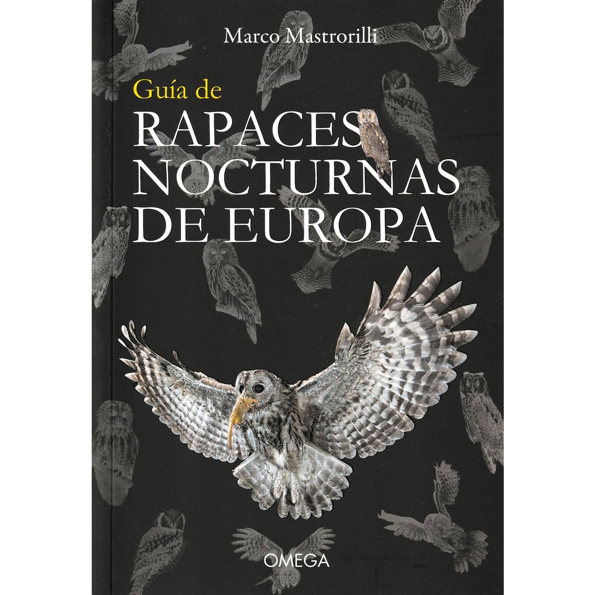 Imagem 0 de Guia de rapaces nocturnas de europa(Tapa blanda)