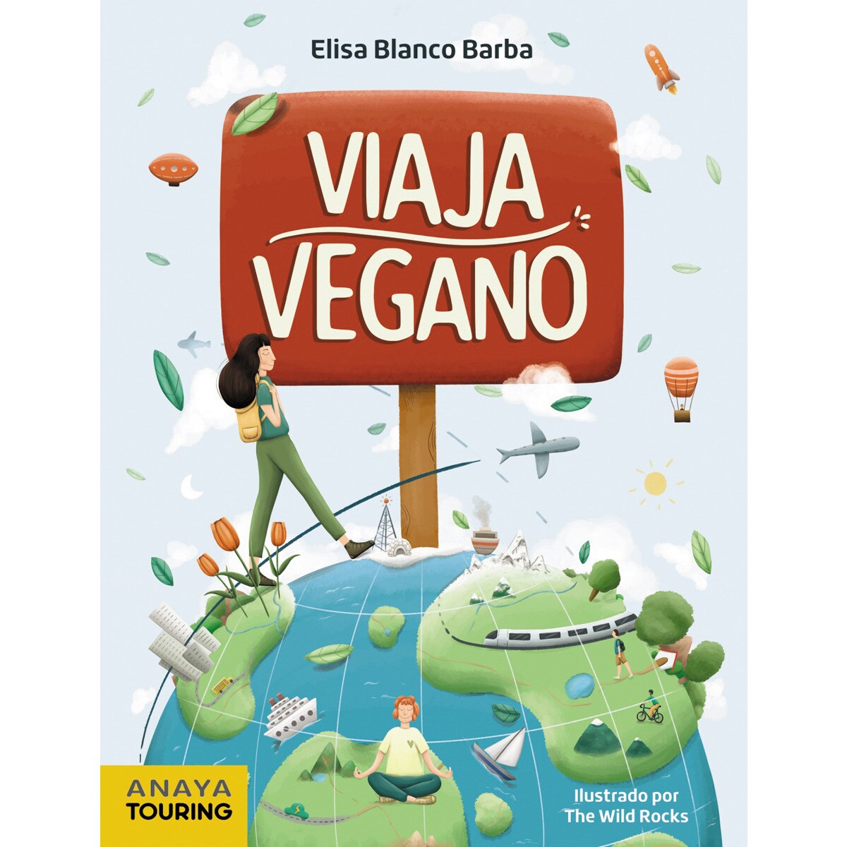 Viaja vegano (Capa mole com abas) 1