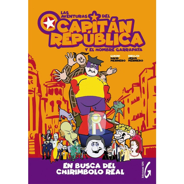 Imagen 0 de Las aventuras capitán república y hombre garrapata