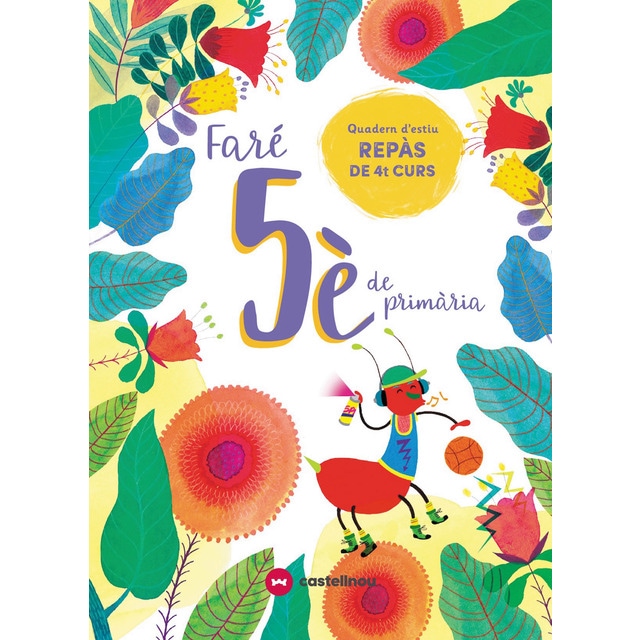Imagem 0 de FARÉ 1R DE PRIMÀRIA. QUADERN D'ESTIU (Capa mole)