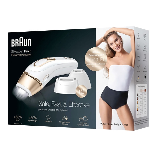 luz pulsada braun el corte ingles