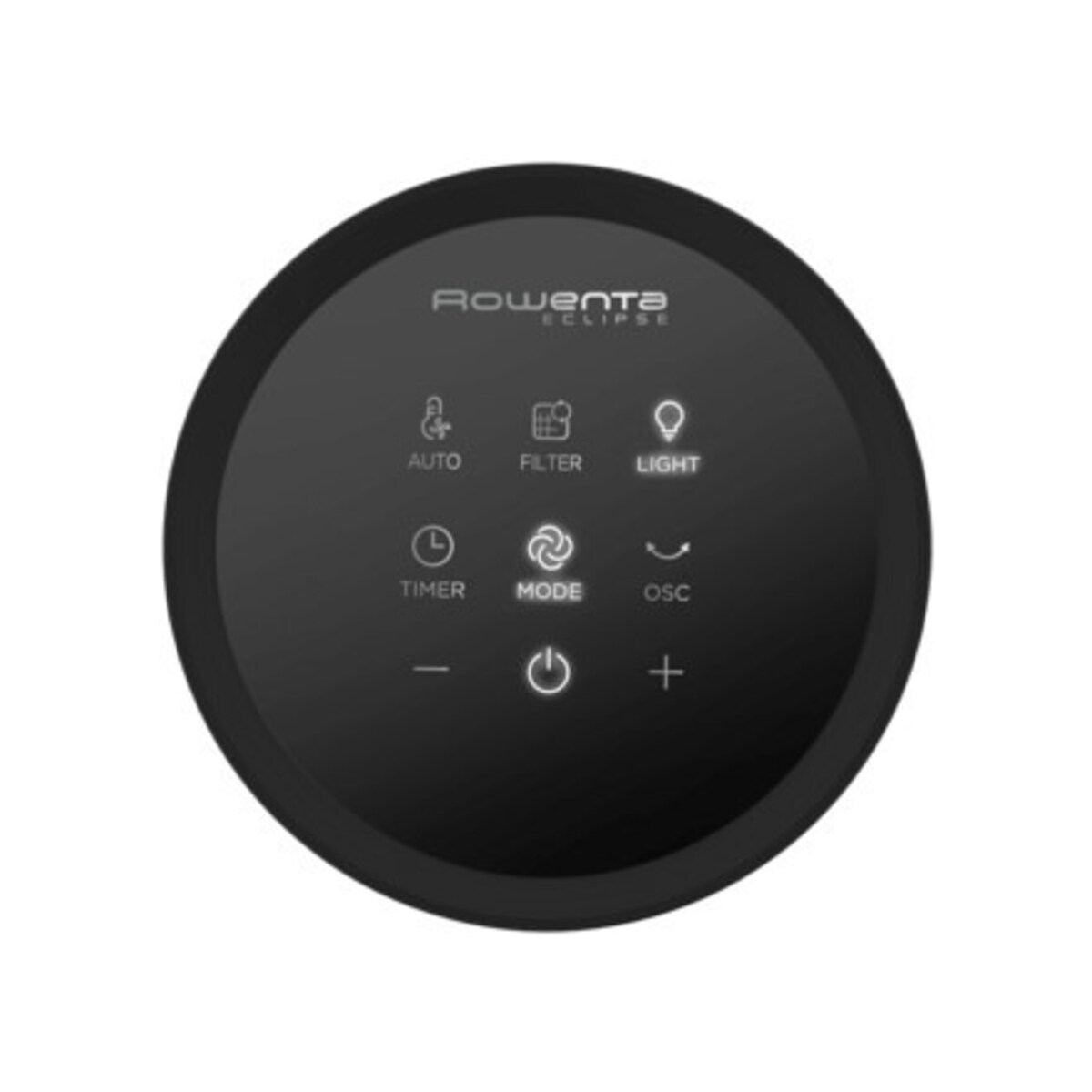 Purificador ventilador QU5030 Eclipse 2 em 1 sem pás Prateado-3