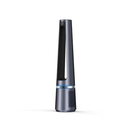 Purificador ventilador QU5030 Eclipse 2 em 1 sem pás Prateado-2