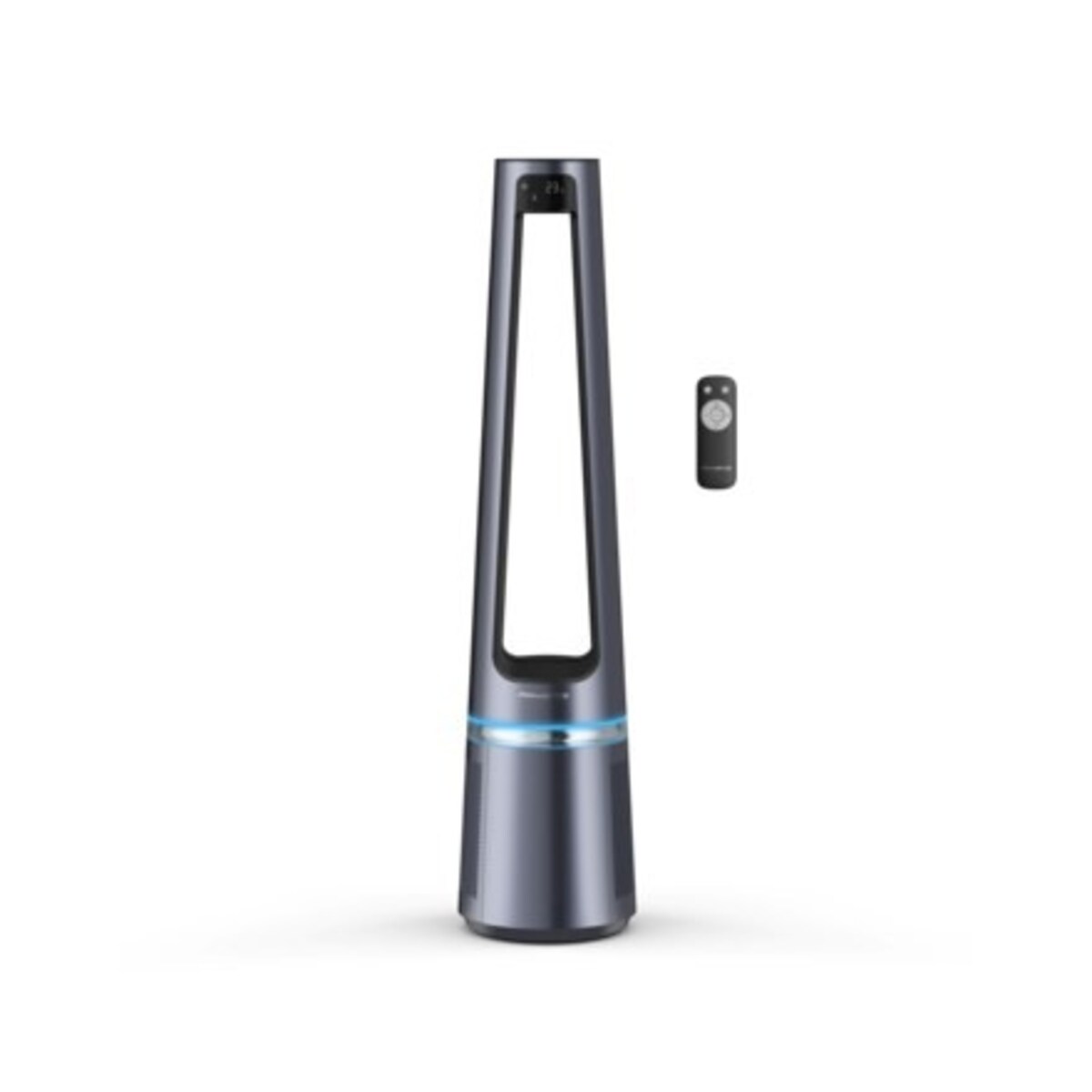 Purificador ventilador QU5030 Eclipse 2 em 1 sem pás Prateado-1