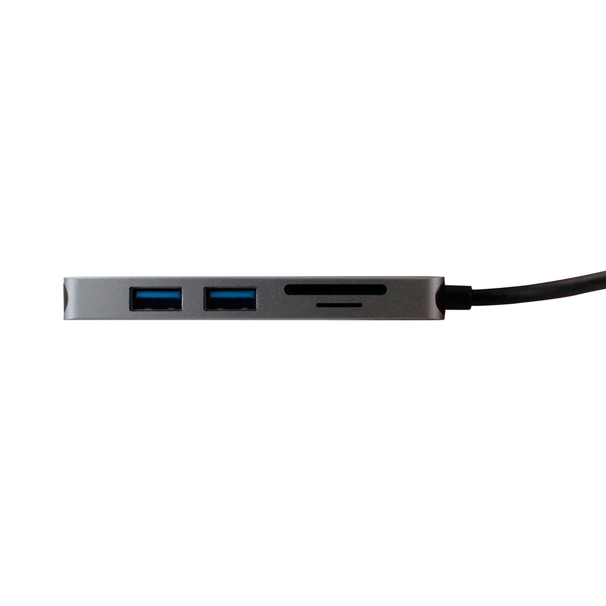 Adaptador USB-C 5 en 1 Negro-5