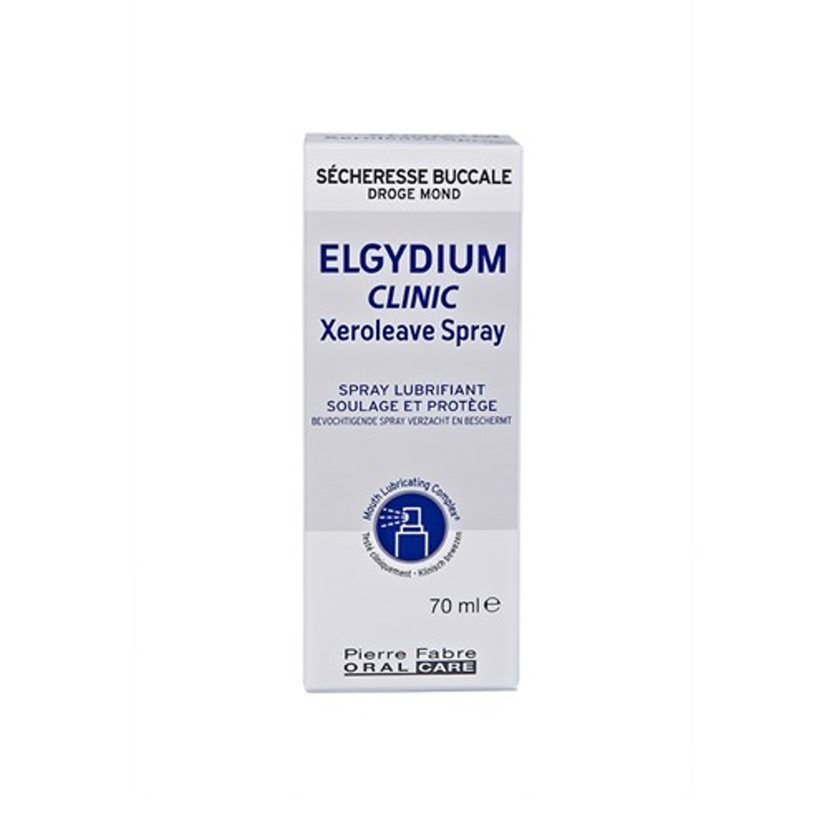 Imagem 0 de Spray Oral Xeroleave 70ml Elgydium