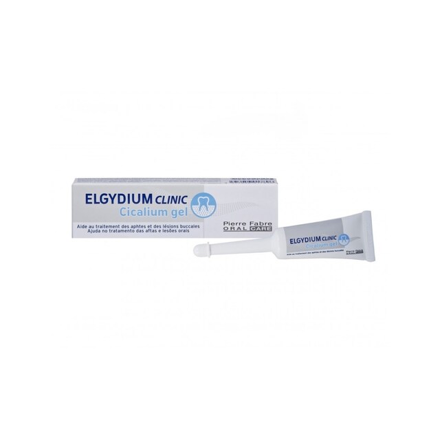 Imagem 0 de Gel Aftas Cicalium 8 ml Elgydium