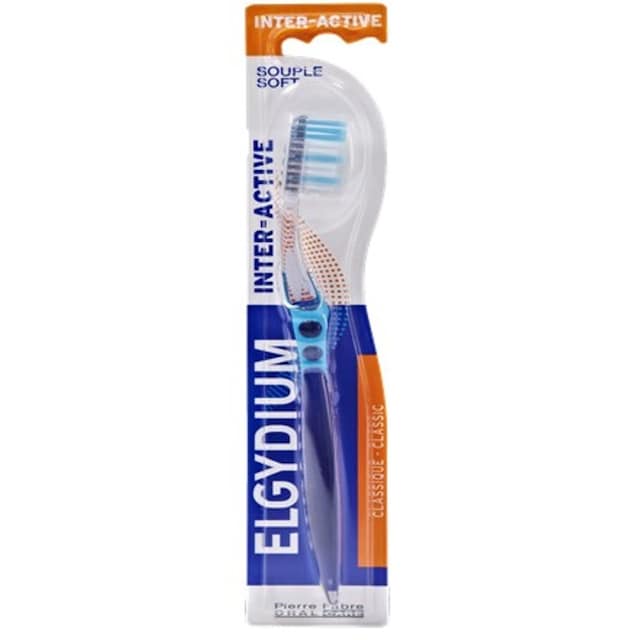 Imagem 0 de Escova de Dentes Suave Interactive Elgydium