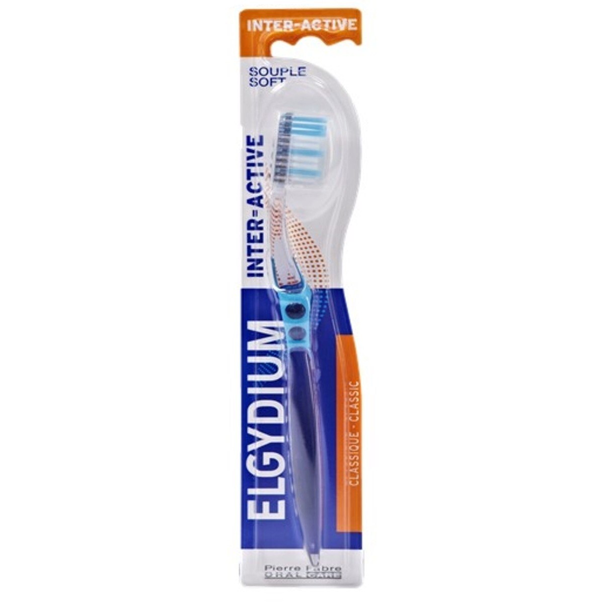 Escova de Dentes Dura Interactive Elgydium 1