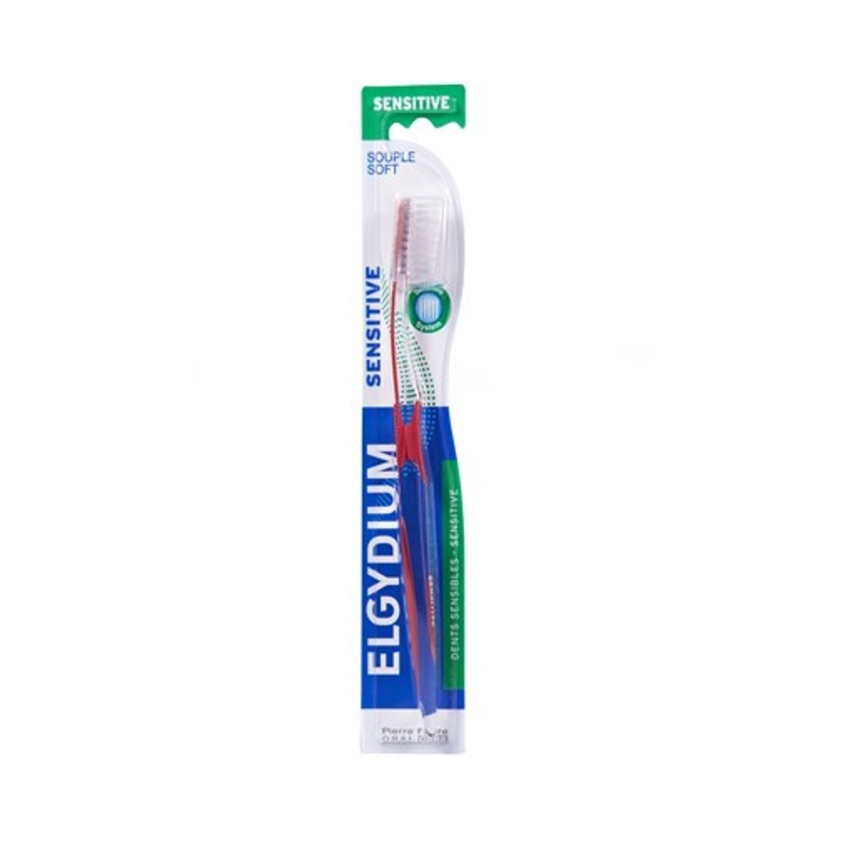 Escova de Dentes Sensitive Elgydium 1
