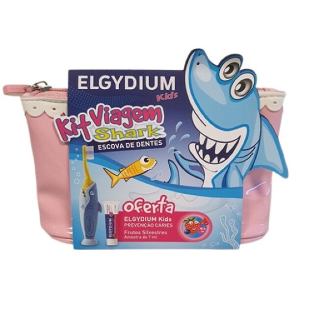 Imagem 0 de Kit Viagem Kids 1 escova de dentes + 7 mL Elgydium