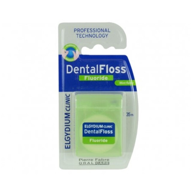 Imagem 0 de Fio Dentário Clinic c/ flúor 35ml Elgydium