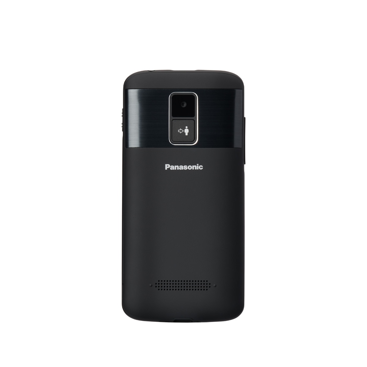 Teléfono móvil senior Panasonic KX-TU160 de fácil uso negro Negro-2