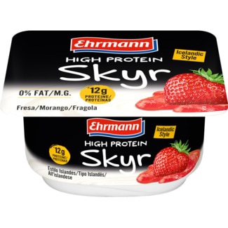 Skyr de Morango embalagem 150 g - Ehrmann