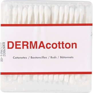 Cotonetes embalagem 200 unidade - Dermacotton
