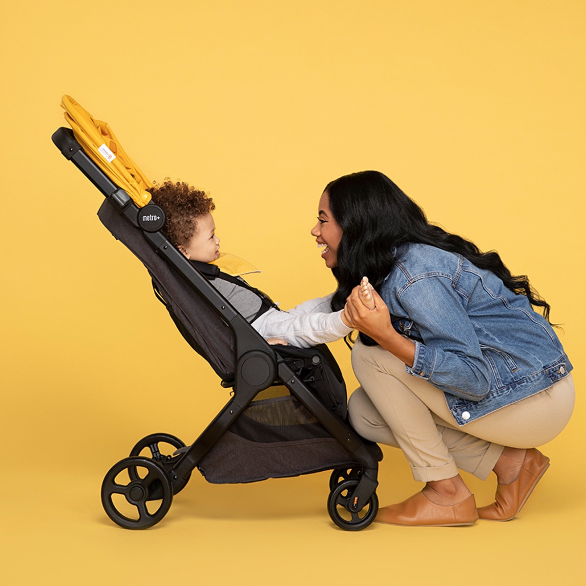 Capota Ergobaby Metro+ Amarillo-4